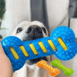 Durable Chew Toy & Dental Bone for Big Dogs