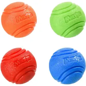 Indestructible Bouncy Rubber Dog Ball