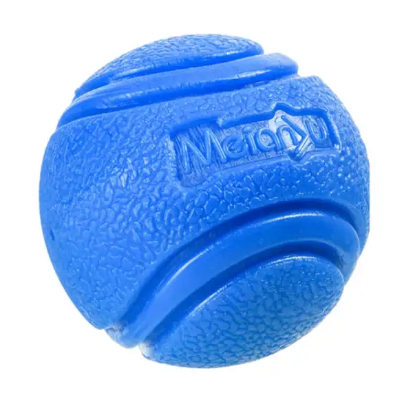 Indestructible Bouncy Rubber Dog Ball - Image 6