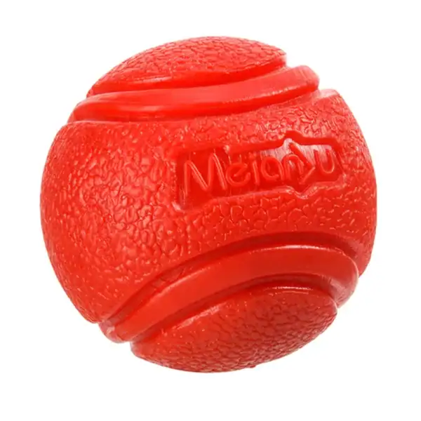 Indestructible Bouncy Rubber Dog Ball - Image 9