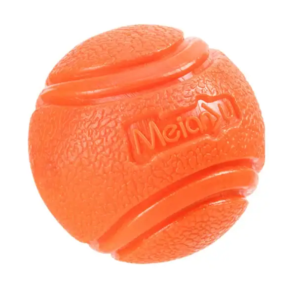 Indestructible Bouncy Rubber Dog Ball - Image 7
