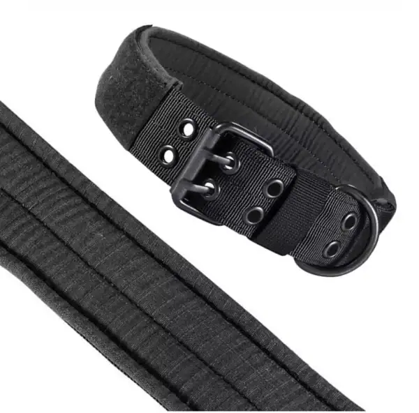 Heavy Duty Tactical Reflective Dog Collar - Image 12