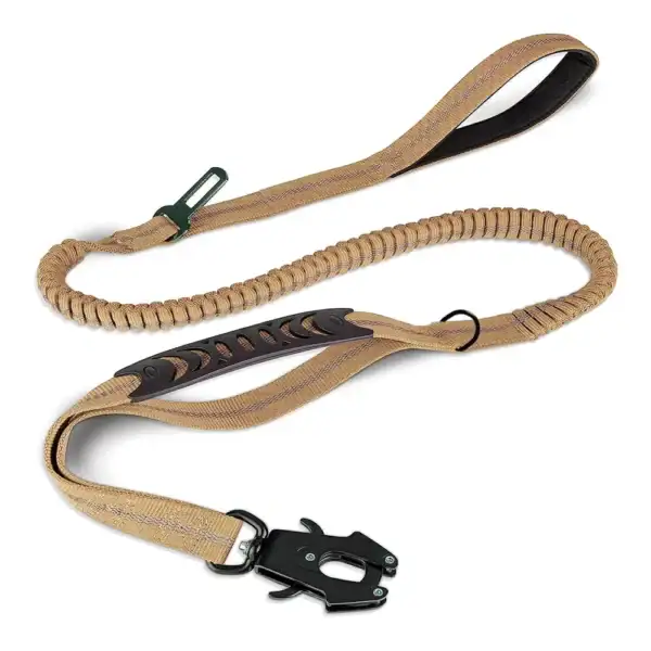 Heavy Duty Tactical Bungee No-Pull Lead for Big Dogs - Image 7