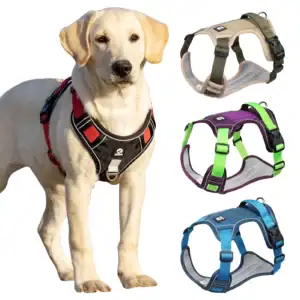 Tactical Reflective Dog Harness