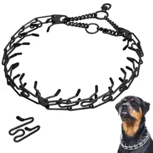 Adjustable Stainless Steel Dog Prong Collar