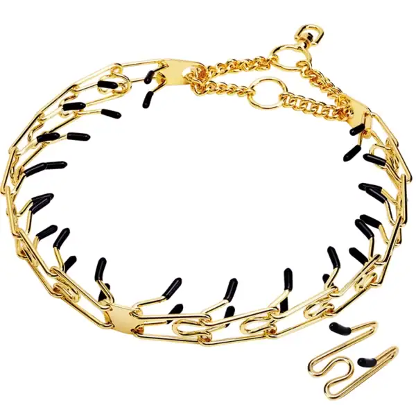 Adjustable Stainless Steel Dog Prong Collar - Image 9