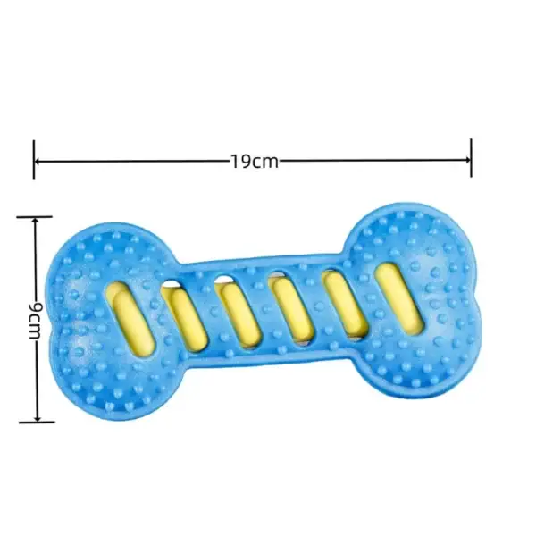 Durable Chew Toy & Dental Bone for Big Dogs - Image 2