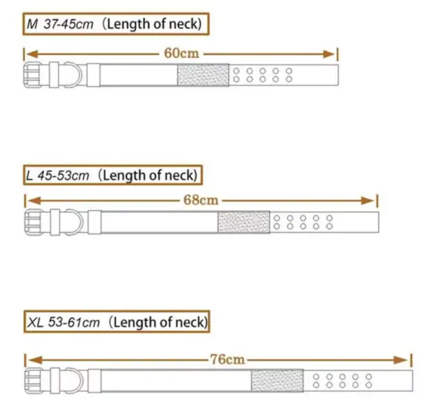 Heavy Duty Tactical Reflective Dog Collar - Image 10