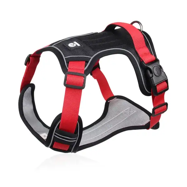 Tactical Reflective Dog Harness - Image 7