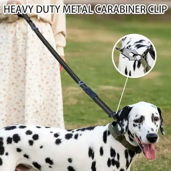 Heavy Duty Tactical Bungee No-Pull Lead for Big Dogs - Image 4
