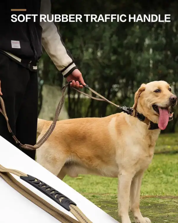 Heavy Duty Tactical Bungee No-Pull Lead for Big Dogs - Image 10