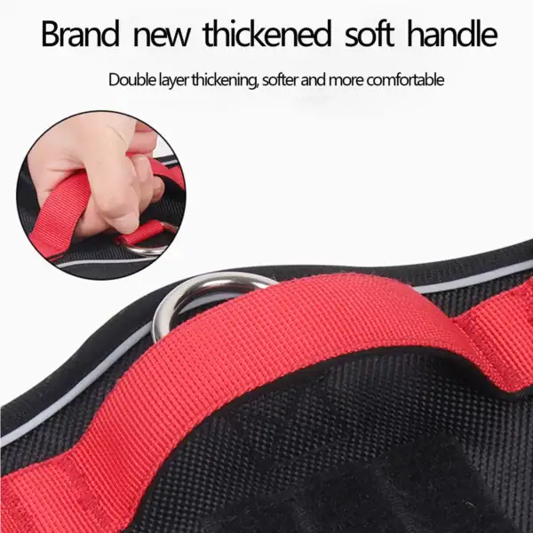 Tactical Reflective Dog Harness - Image 3
