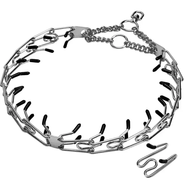 Adjustable Stainless Steel Dog Prong Collar - Image 7