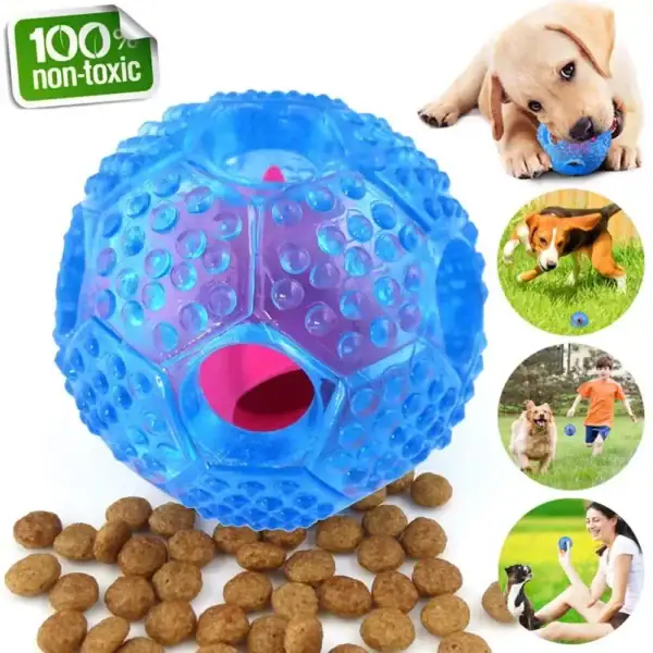 IQ Treat Puzzle Ball for Dogs