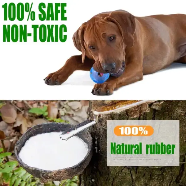 IQ Treat Puzzle Ball for Dogs - Image 4