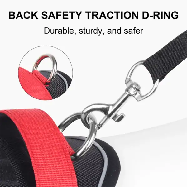 Tactical Reflective Dog Harness - Image 4