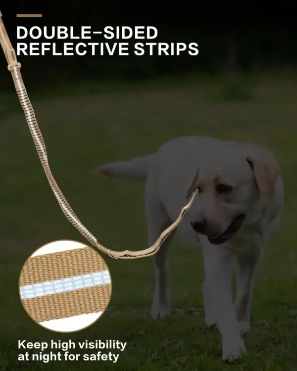 Heavy Duty Tactical Bungee No-Pull Lead for Big Dogs - Image 11
