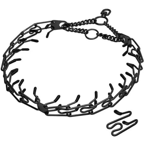Adjustable Stainless Steel Dog Prong Collar - Image 8