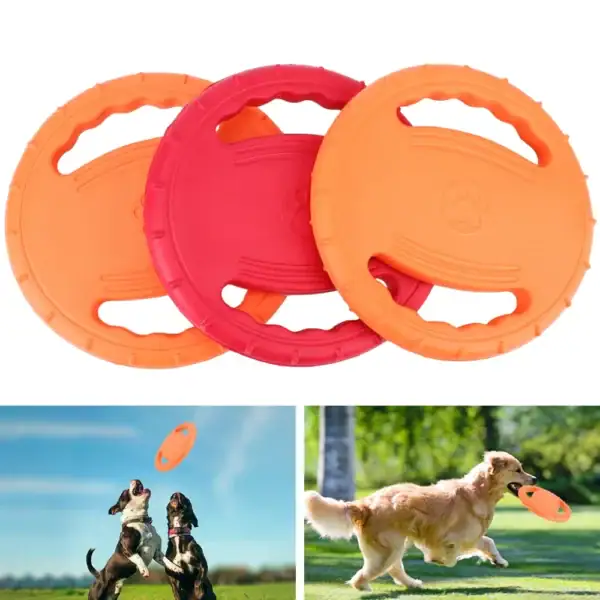 EVA Interactive Dog Flying Disc - Image 2