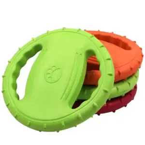 EVA Interactive Dog Flying Disc