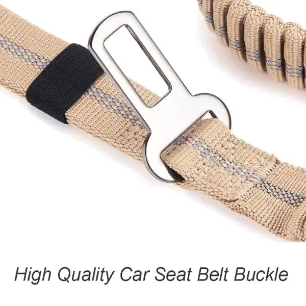 Heavy Duty Tactical Bungee No-Pull Lead for Big Dogs - Image 6