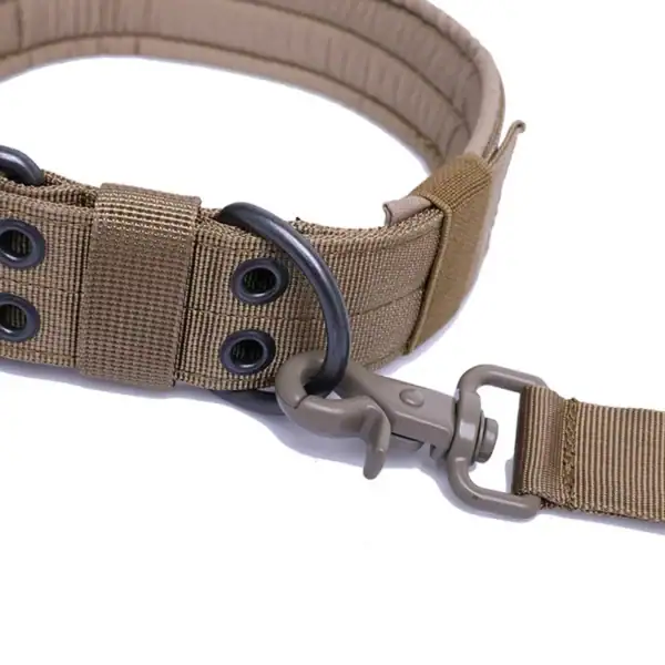Heavy Duty Tactical Reflective Dog Collar - Image 6