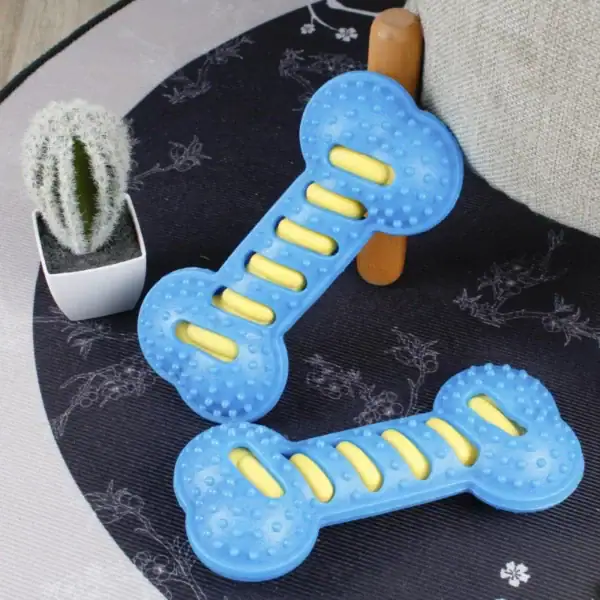 Durable Chew Toy & Dental Bone for Big Dogs - Image 6